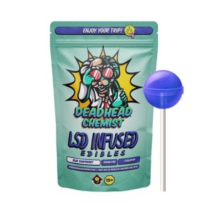 LSD Edible 100ug Lollipop Deadhead Chemist - PSYCHEDELIC SCHROOMS