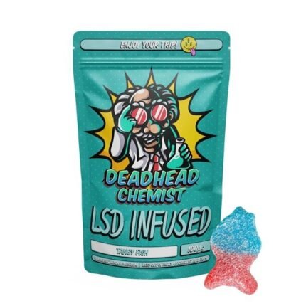 LSD Edible 100ug Tangy Fish Gummy Deadhead Chemist - PSYCHEDELIC SCHROOMS