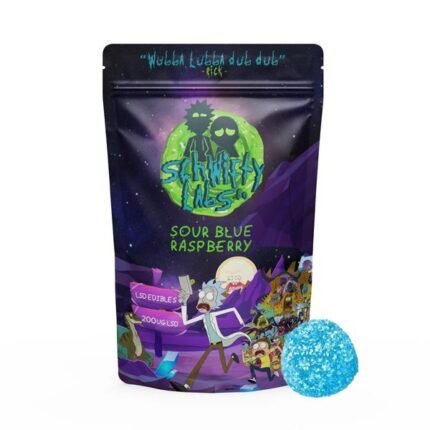 LSD Edible 200ug – Cherry – Schwifty Labs - PSYCHEDELIC SCHROOMS