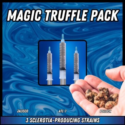 Magic Truffle Pack (Spore Syringes)