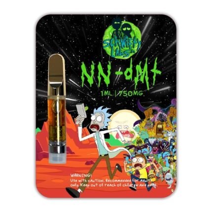 Schwifty Labs DMT (Cartridge) 1mL - 750mg - PSYCHEDELIC SCHROOMS